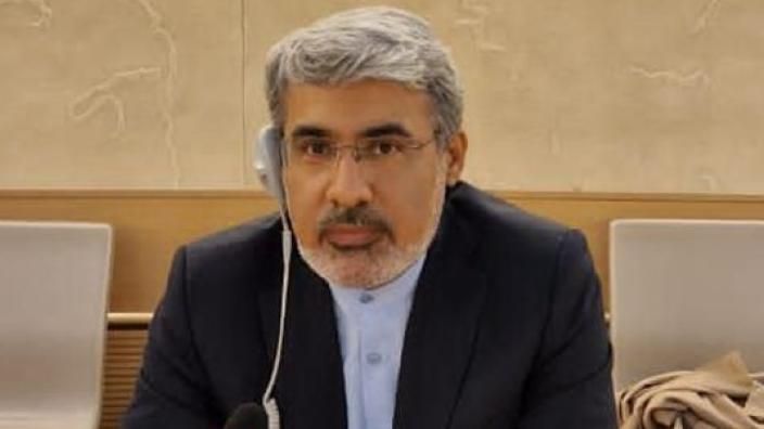 The appointment of Iran's representative in Geneva as the chairman of the meeting of the Human Rights Council Social Forum