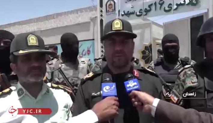Four terrorists killed in attack on police station in Zahedan