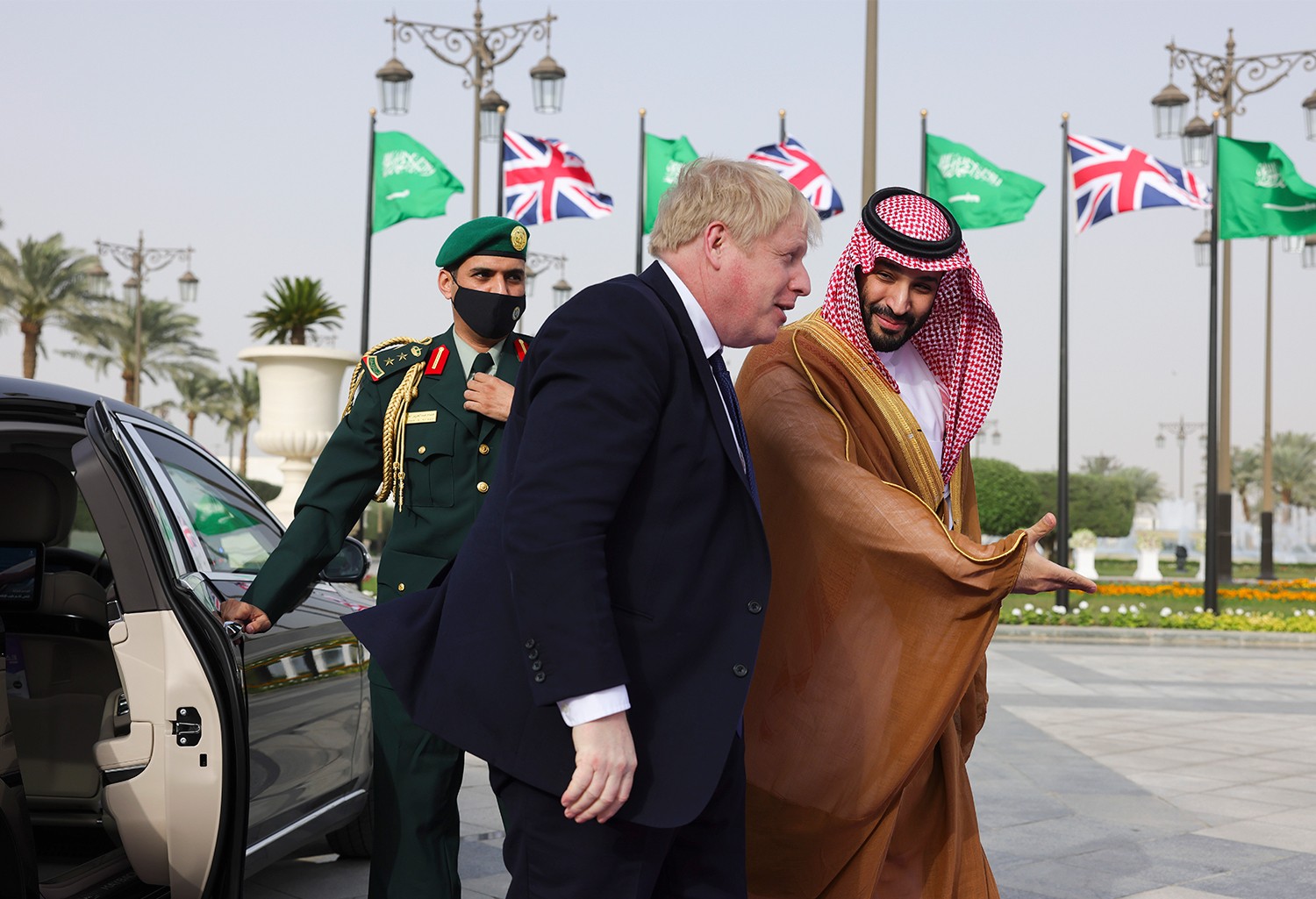 Turning a blind eye to human rights violations: Why Britain is courting Saudi Arabia’s Crown Prince MBS