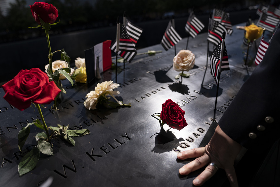 Sept. 11 families make emotional plea to Biden