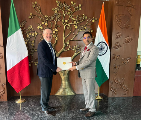 Italy and India united against terrorism and organised crime