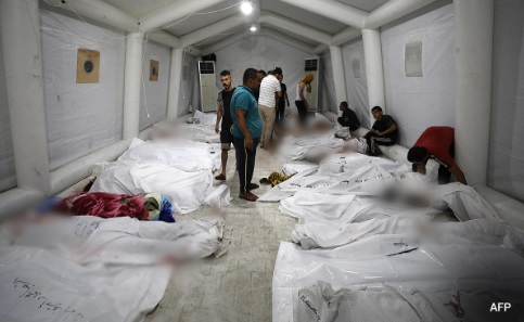 Human Rights Watch on Gaza hospital attack: another war crime committed by the Israeli army