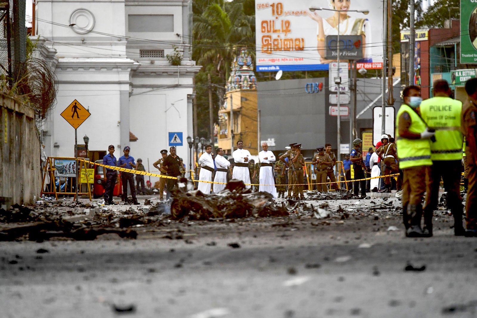 Sri Lanka spends about 700,000 USD to compensate families of Easter Sunday attack victims