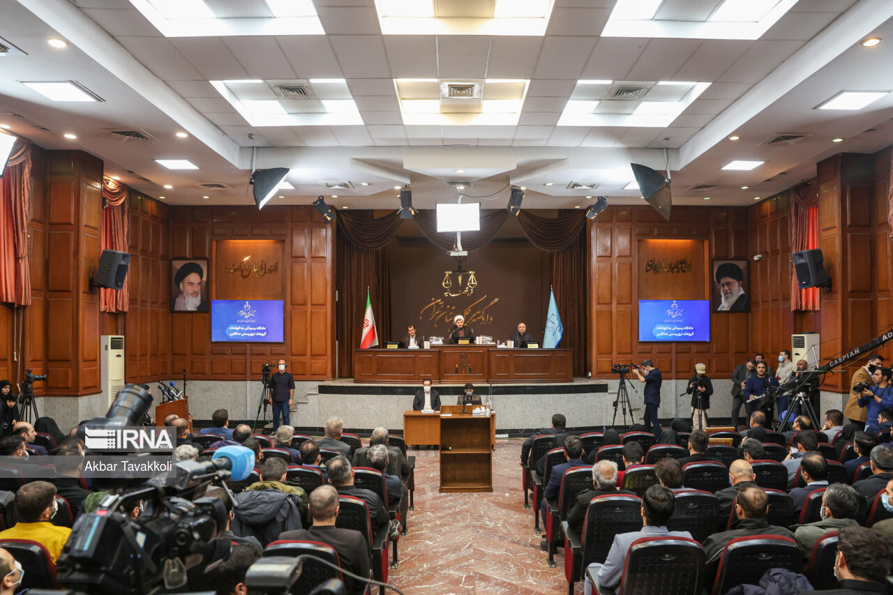 Iran court holds sixth trial session in MKO terrorism case
