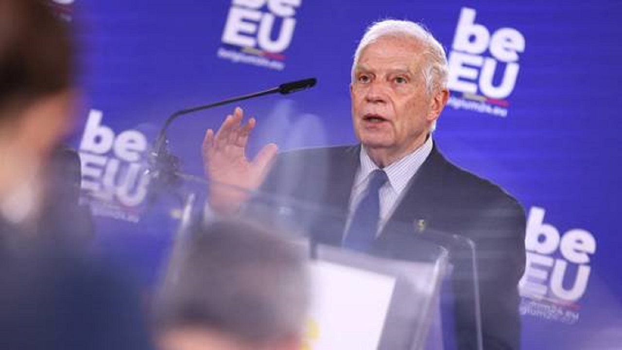 EU's Borrell suggests US cut military aid to Israel
