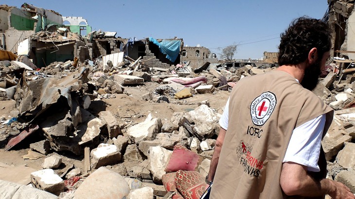 ICRC warns of worsening humanitarian disaster in Yemen